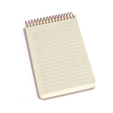 Notesbog KOZO A6 sand linjeret