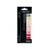 Index faner KOZO 10 farver blush