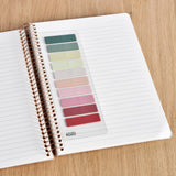 Index faner KOZO 10 farver blush