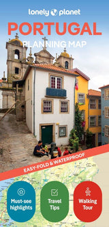 Lonely Planet Planning Map: Portugal, Lonely Planet