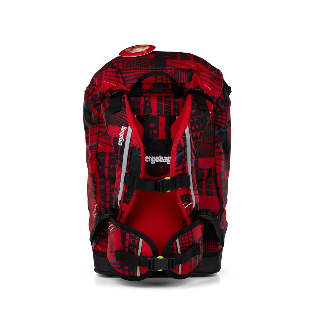 Skoletaske Ergobag Prime FireBear 20L