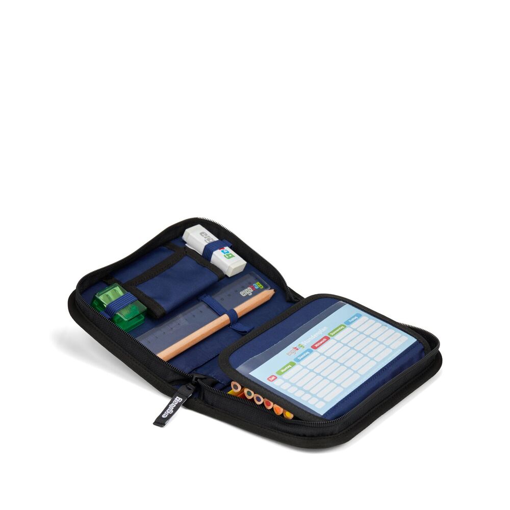 Penalhus Ergobag m/indhold Super ReflectBear