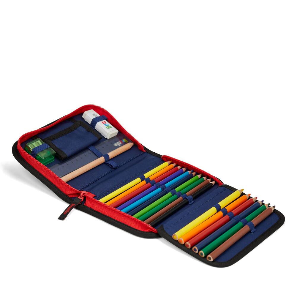 Penalhus Ergobag M/indhold FireBear