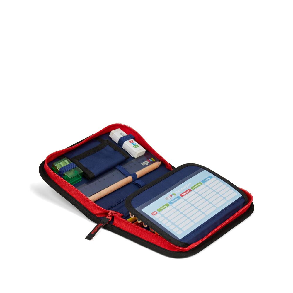 Penalhus Ergobag M/indhold FireBear