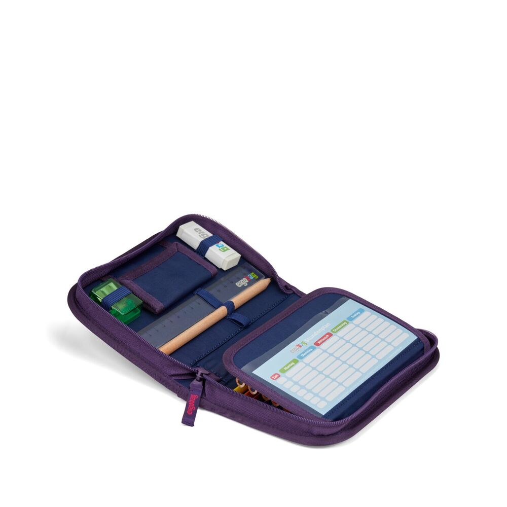 Penalhus Ergobag M/indhold JungleBear