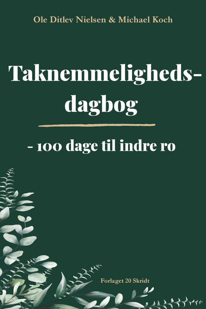 Taknemmelighedsdagbog
