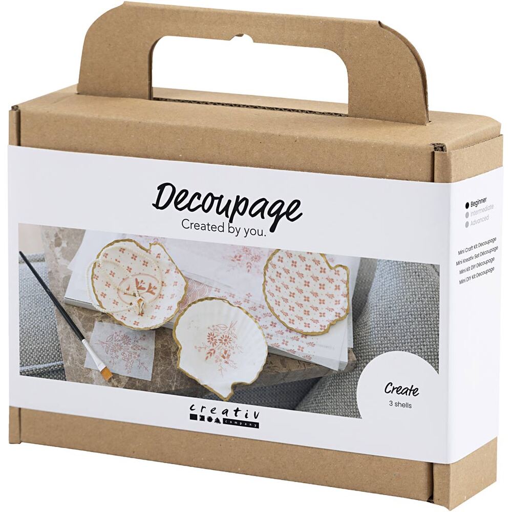 Mini DIY Kit Decoupage