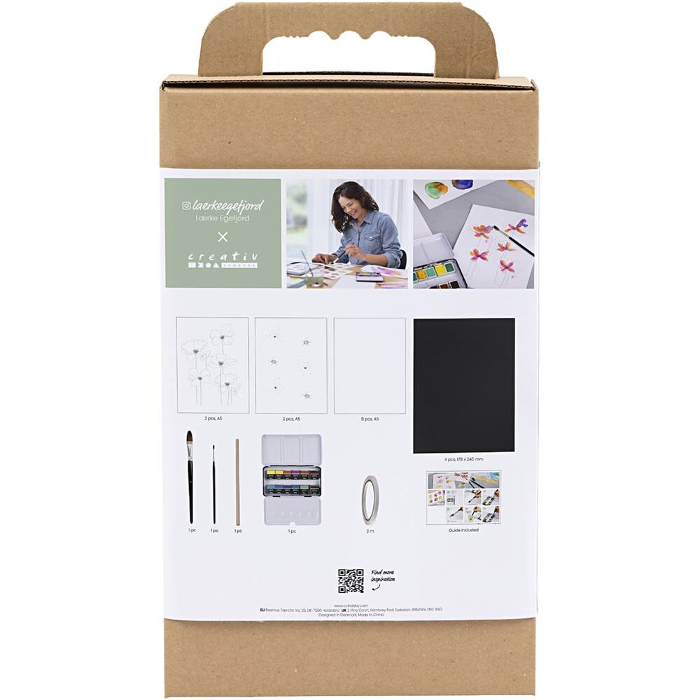 DIY Kit Akvarel