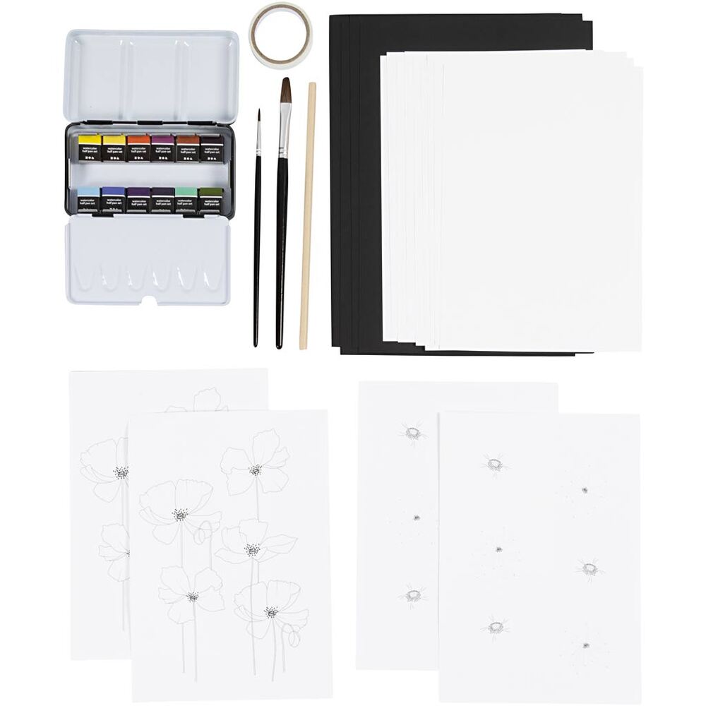 DIY Kit Akvarel