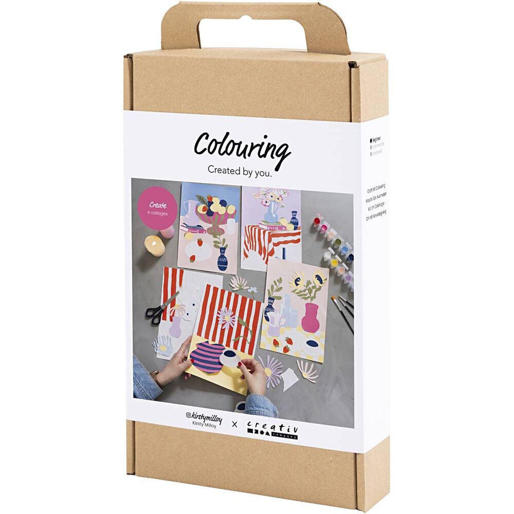 DIY Kit Farvelægning