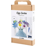 DIY Kit Æggebakke blomster