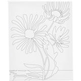 Malerlærred med print