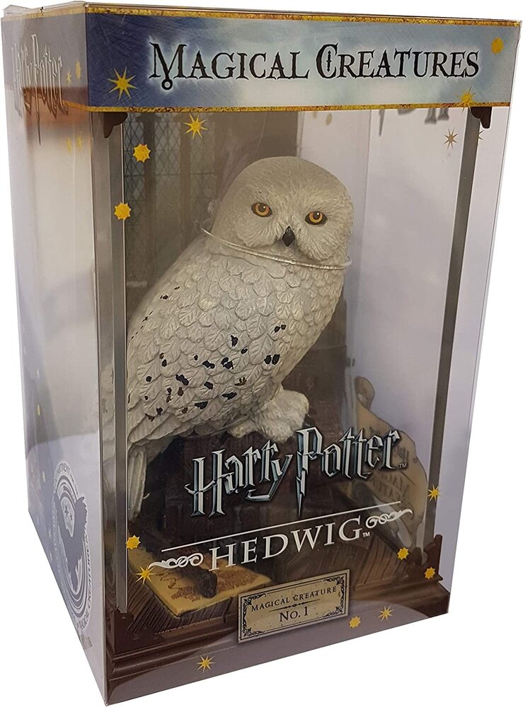Harry potter magiske skabninger - hedwig