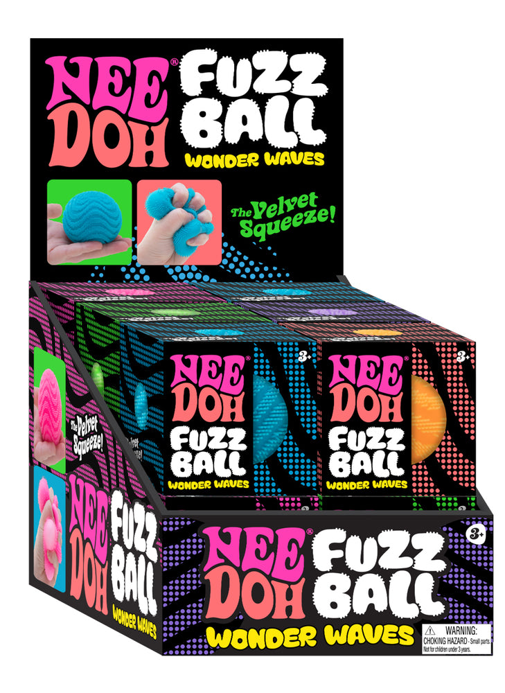NeeDoh fuzz ball wonder waves ass