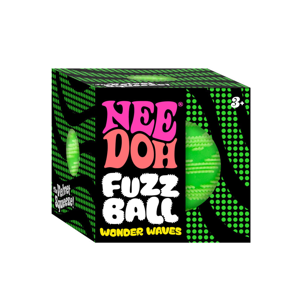 NeeDoh fuzz ball wonder waves ass