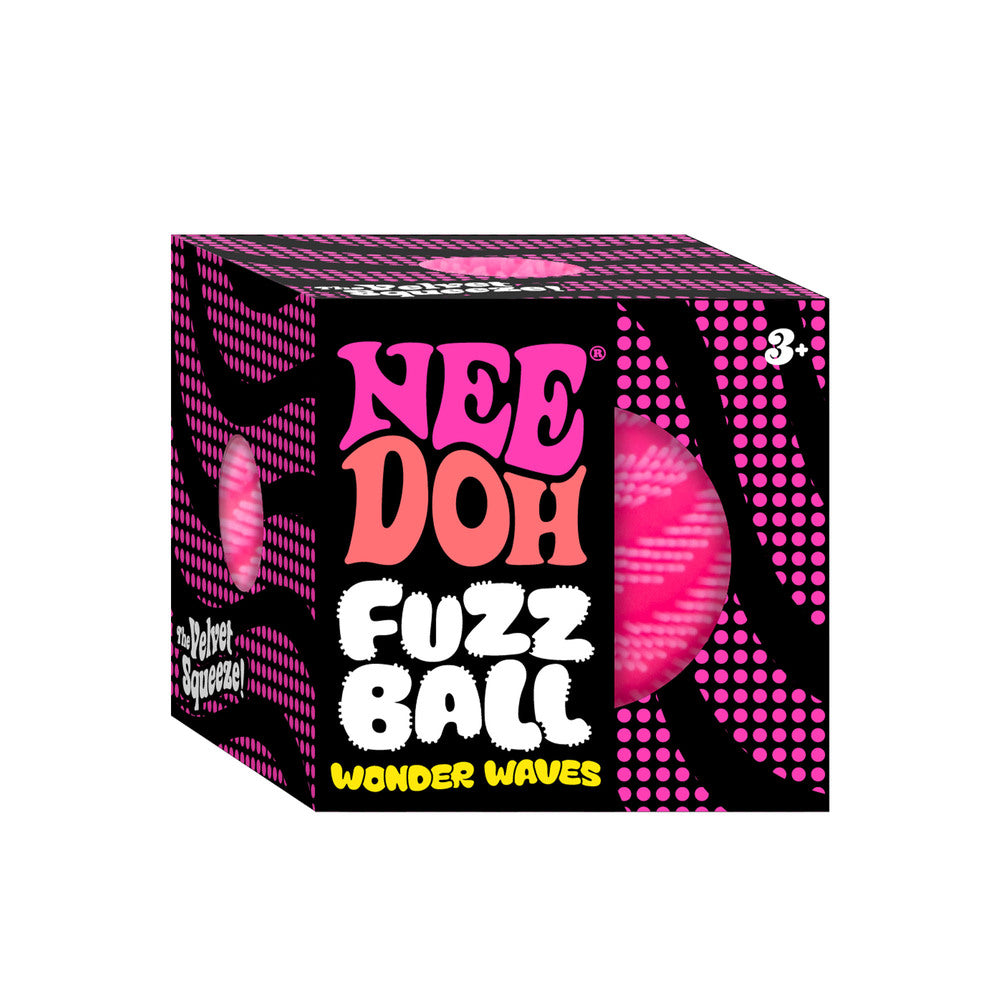 NeeDoh fuzz ball wonder waves ass