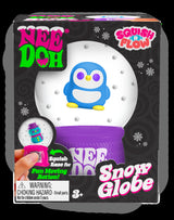 NeeDoh Squish N Flow Snow Globe 3 ass