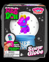 NeeDoh Squish N Flow Snow Globe 3 ass