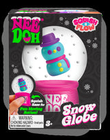 NeeDoh Squish N Flow Snow Globe 3 ass