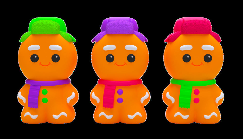 NeeDoh Ginger Glowman 3 ass
