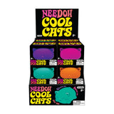 NeeDoh Cool Cats 4 ass