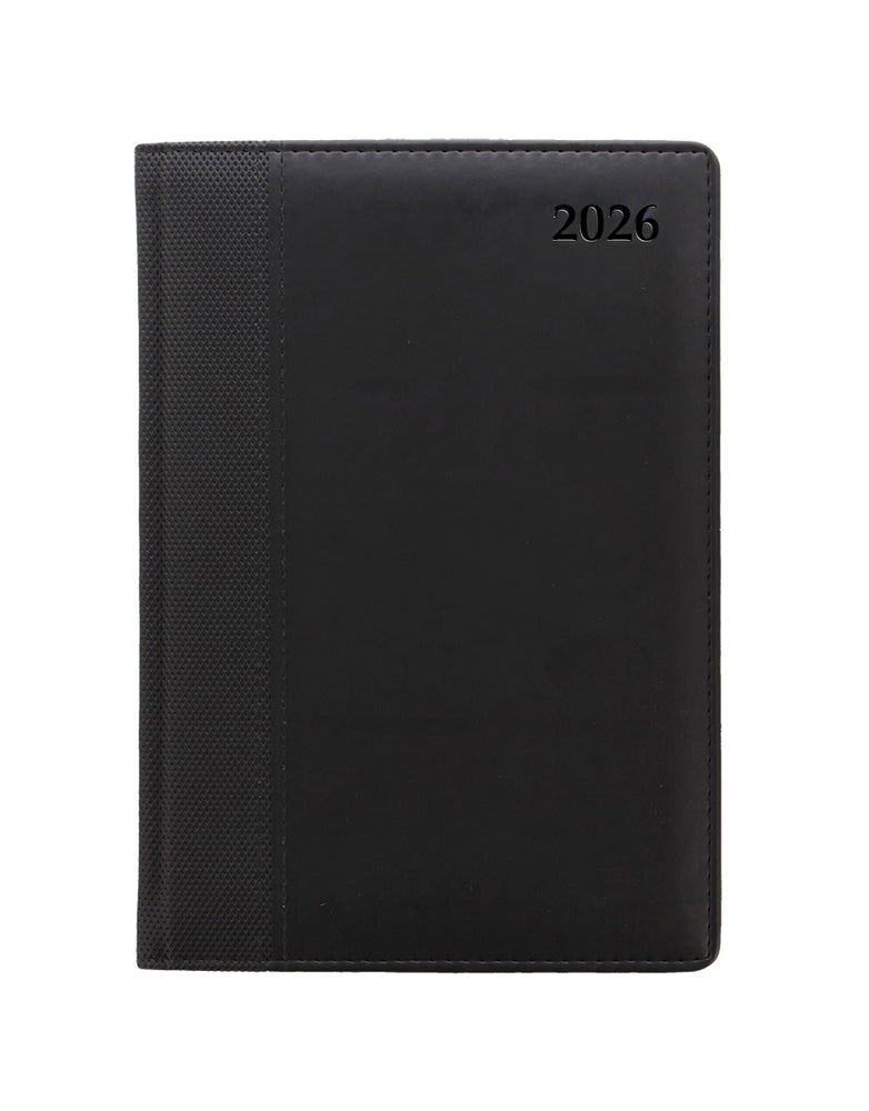 Letts 2026 Executive A5 UGE VERTIKAL sort