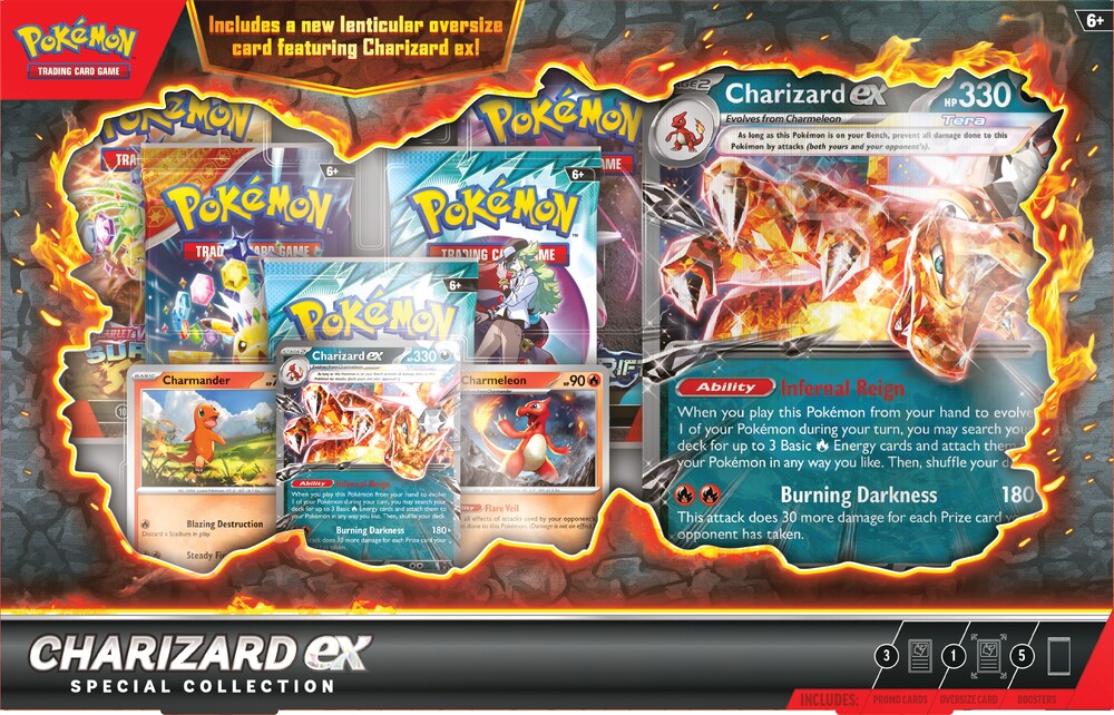 Pokemon ex Special Coll Charizard
