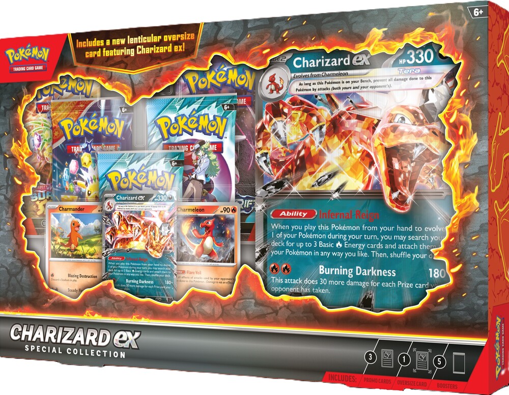 Pokemon ex Special Coll Charizard