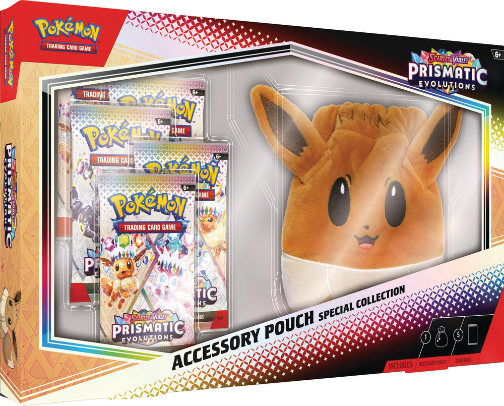Pokemon Accessory Pouch SV8.5 Prismatic Evolution