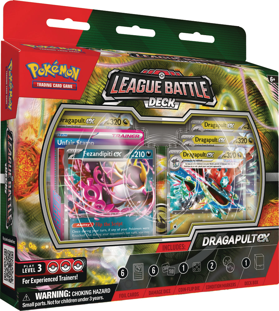 Pokemon League Battle Deck Ex