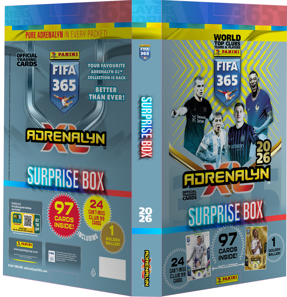 FIFA 365 AdrenXL 2025-2026 Adventskalender