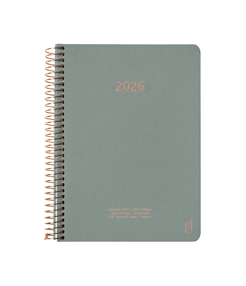 KOZO Kalender 2026 A5 Ugeopslag