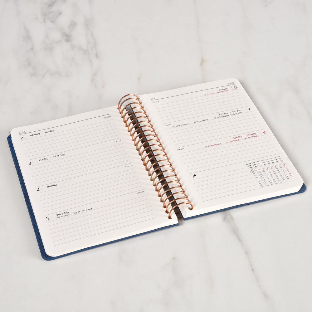 KOZO Kalender 2026 A6 Ugeopslag