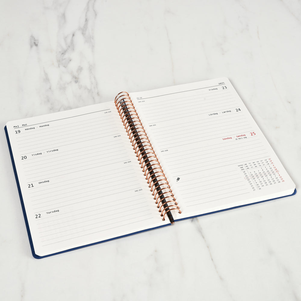 KOZO Kalender 2026 A5 Ugeopslag