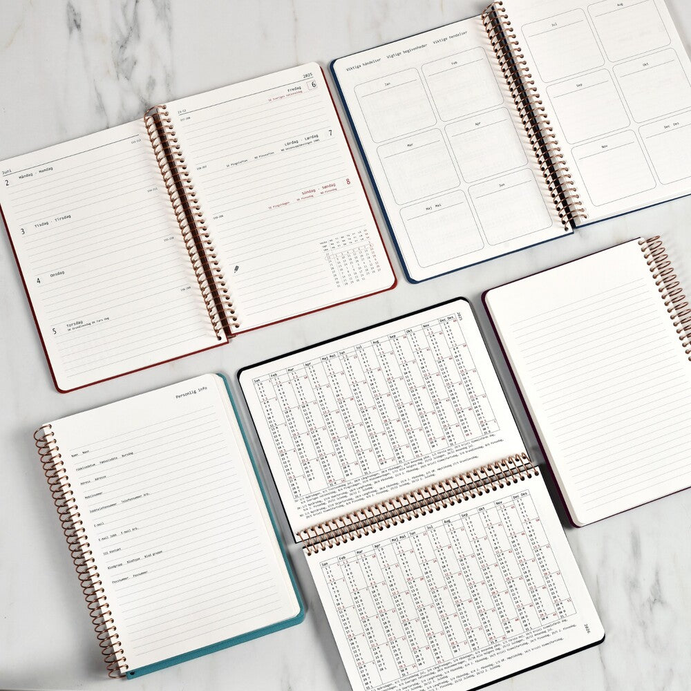 KOZO Kalender 2026 A5 Ugeopslag