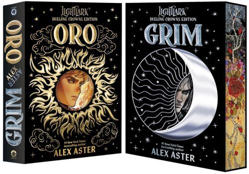Grim and Oro: Dueling Crowns Edition - A Lightlark Saga Deluxe Companion Book