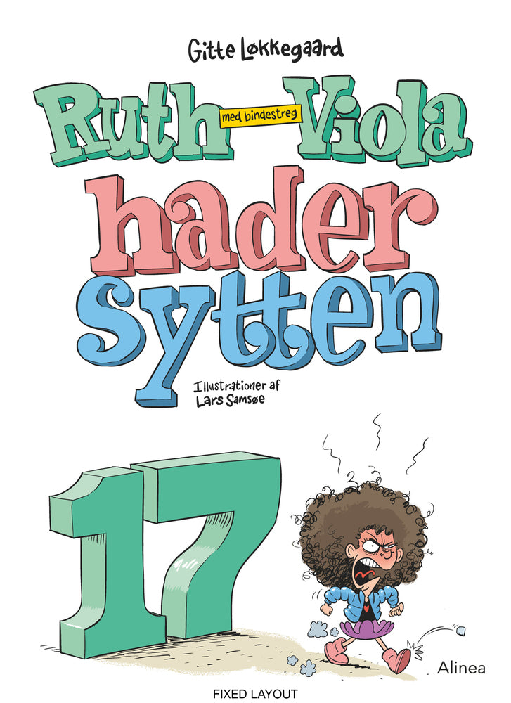 Ruth-Viola med bindestreg hader sytten