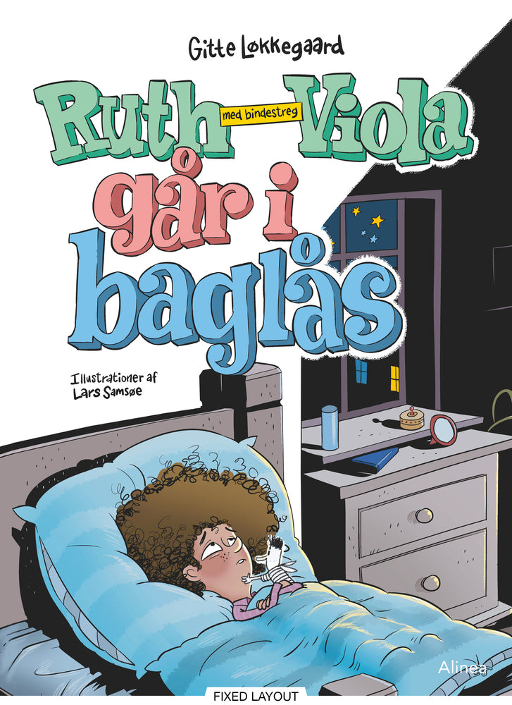 Ruth-Viola med bindestreg går i baglås