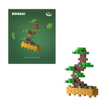 Plus-Plus Plant Packs - Green bonsai