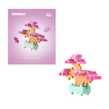 Plus-Plus Plant Packs - Pink bonsai