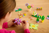 Plus-Plus Learn to Build Flower Shop