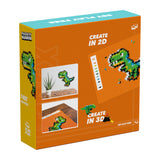 Plus-Plus Puzzle By Number T-Rex 250 pcs