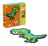 Plus-Plus Puzzle By Number T-Rex 250 pcs