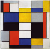 Plus-Plus Inspired - Mondrian