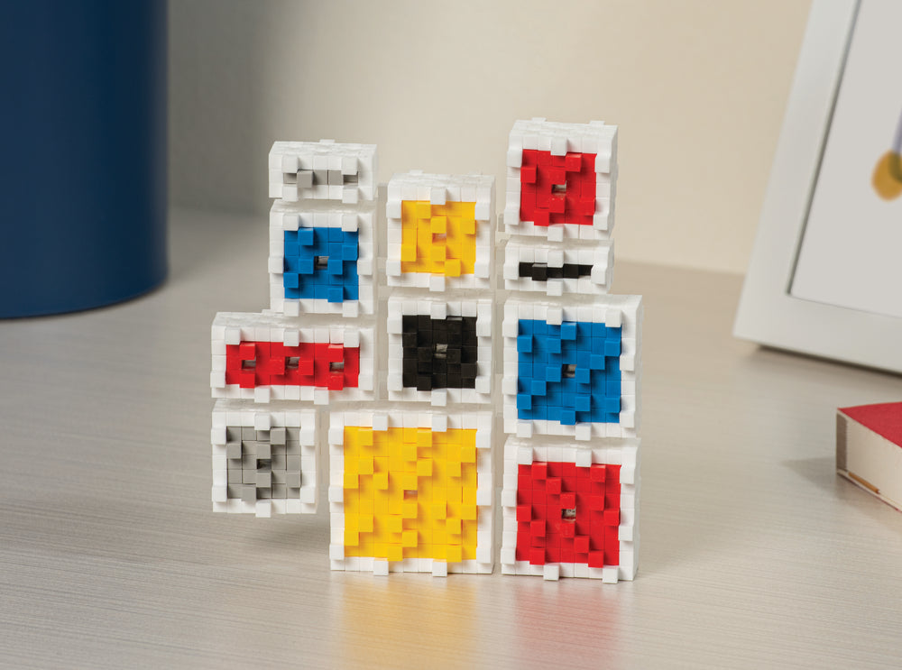 Plus-Plus Inspired - Mondrian