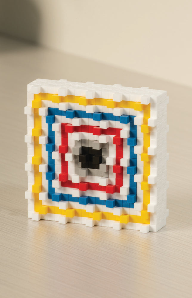 Plus-Plus Inspired - Mondrian