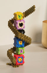 Plus-Plus Inspired - Klimt