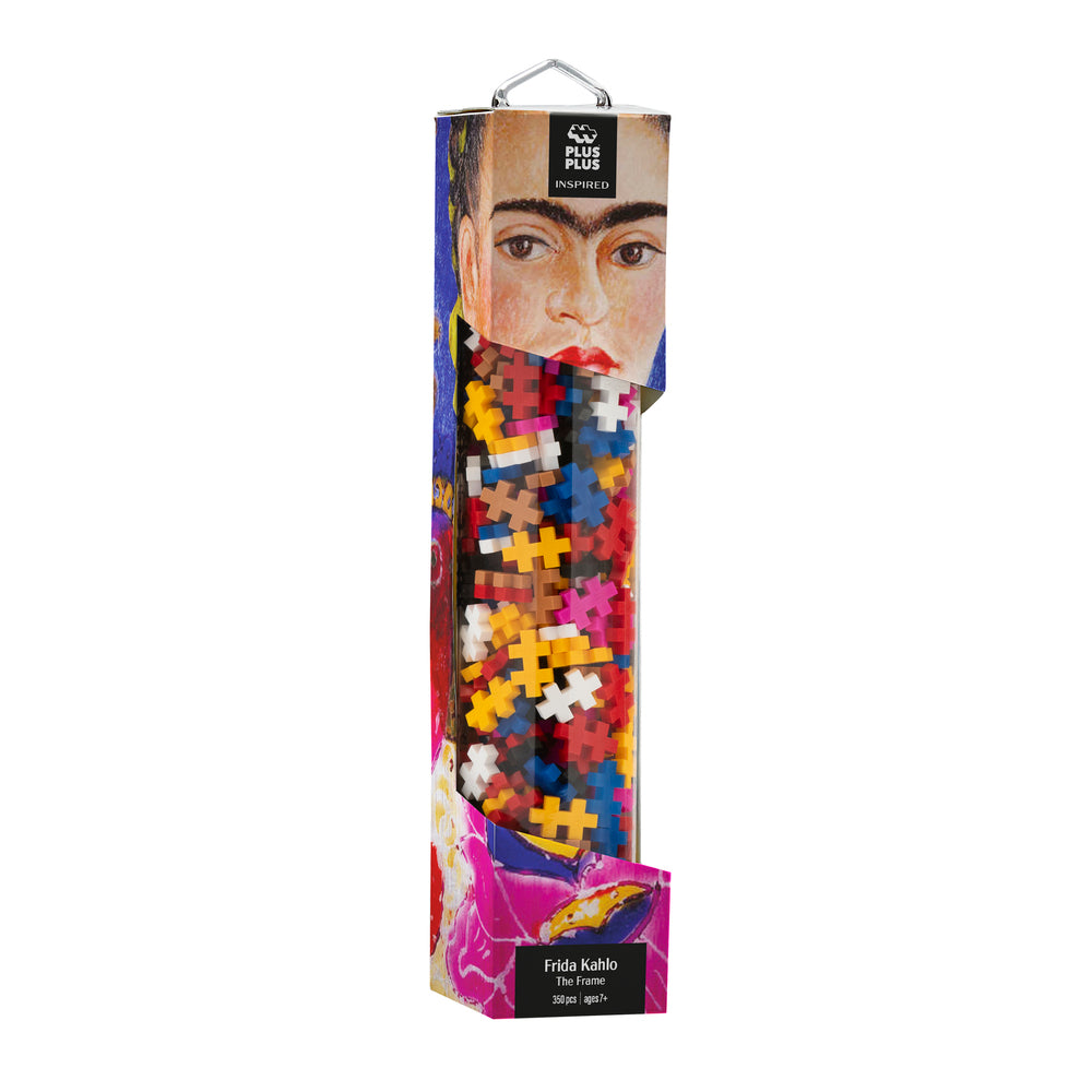 Plus-Plus Inspired - Frida Kahlo