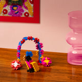 Plus-Plus Inspired - Frida Kahlo
