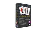 Spillekort Ternet Ninja m/4 jokere